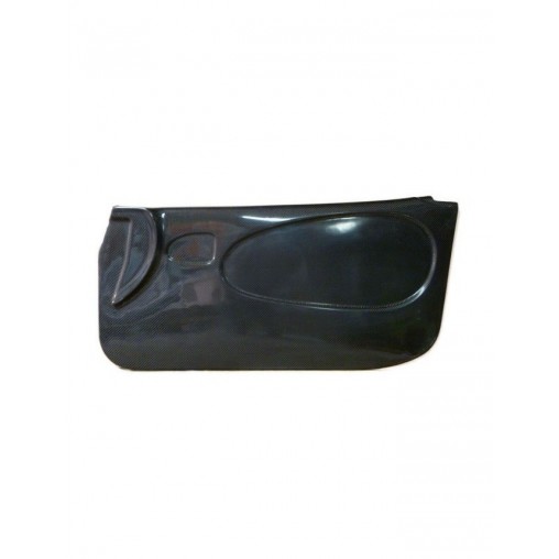 Jeu de 4 Panneaux De Porte en Carbone Renault Megane 1