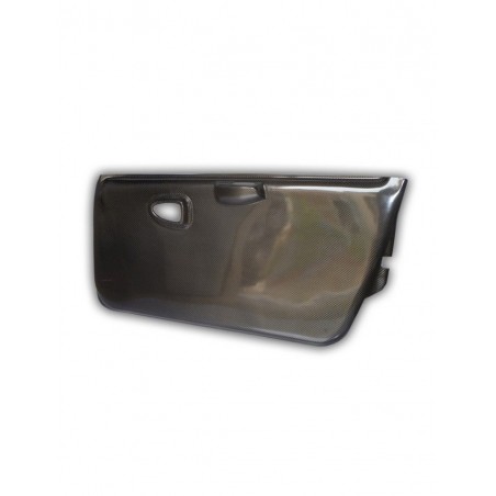 Kit Panneaux de Portes Renault Clio 2 Avant et Arrière Carbone
