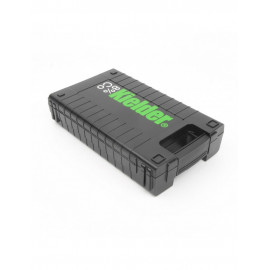 Coffret assortiment de forets KIELDER HSS 8% Cobalt 19 pièces (1-10 mm par incréments de 0,5 mm)