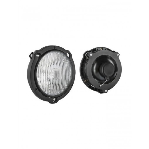 Optique sur Rotule Anti-Brouillard 122mm Extra-Plat