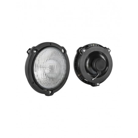 Optique sur Rotule Anti-Brouillard 122mm Extra-Plat
