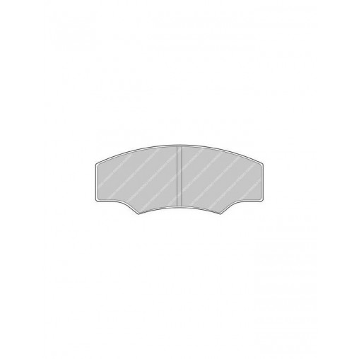 Plaquettes de Frein Ferodo DS3000 Etrier AP Racing CP2340D43 Plaquettes de Frein Ferodo DS3000 Etrier AP Racing CP2340D43