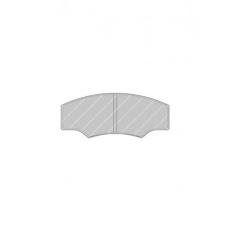 Plaquettes de Frein Ferodo DS3000 Etrier AP Racing CP2340D43