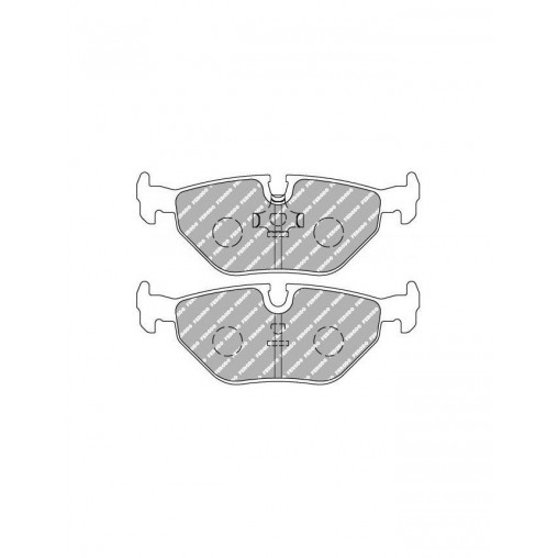 Plaquettes de Frein Ferodo DS2500 Arrière BMW M3 E30 / E36 / Z3 Plaquettes de Frein Ferodo DS2500 Arrière BMW M3 E30 / E36 / Z3