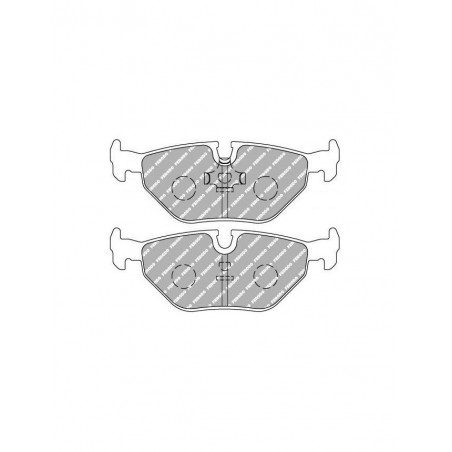 Plaquettes de Frein Ferodo DS2500 Arrière BMW M3 E30 / E36 / Z3