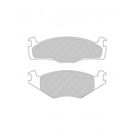 Plaquettes de Frein Ferodo DS2500 Avant Volkswagen Golf 2 GTI 16S Plaquettes de Frein Ferodo DS2500 Avant Volkswagen Golf 2 GTI 16S