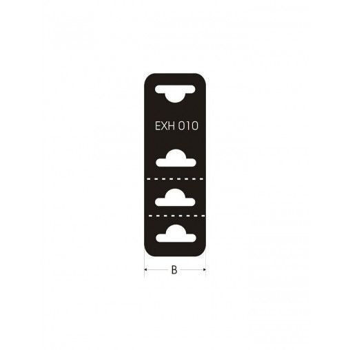 Silent-Bloc Powerflex Fixation Echappement universel Silent-Bloc Powerflex Fixation Echappement universel