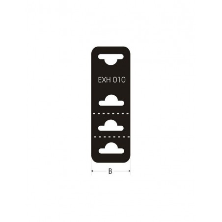 Silent-Bloc Powerflex Fixation Echappement universel
