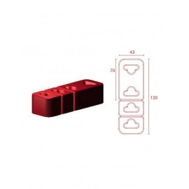 Silent-Bloc Powerflex Fixation Echappement universel Silent-Bloc Powerflex Fixation Echappement universel