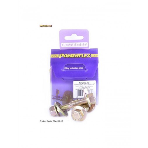 Kit Vis Powerflex Réglage Carrossage 12mm Kit Vis Powerflex Réglage Carrossage 12mm