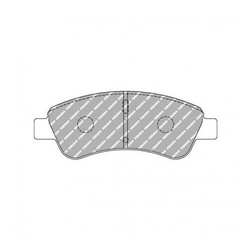 Plaquettes de Frein Ferodo DS2500 206 S16 AVANT (avant 17/09/2001) 