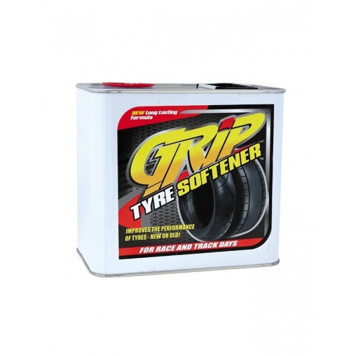 Traitement Pneus Amélioration Grip Tyre Softener 2.5L