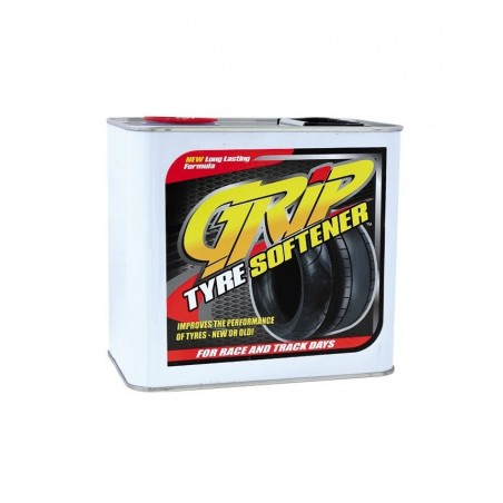 Traitement Pneus Amélioration Grip Tyre Softener 2.5L