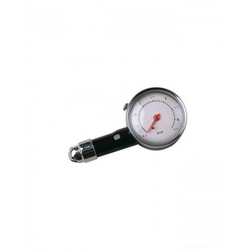 Contrôleur de Pression Pneumatique à Aiguille 4.5 Bars Pneus Manomètre