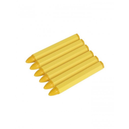Crayon de marquage de pneus Jaune (x6) Crayon de marquage de pneus Jaune (x6)