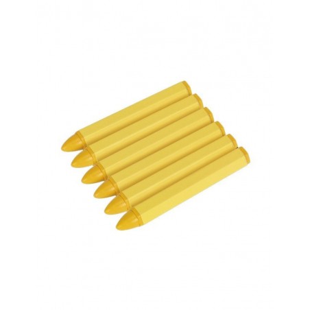 Crayon de marquage de pneus Jaune (x6)