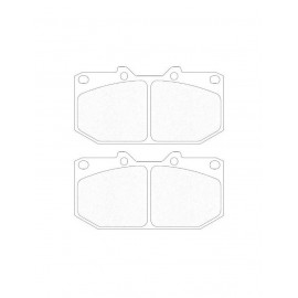 Plaquettes de Frein CL Brakes RC6 Avant Subaru 4 Pistons