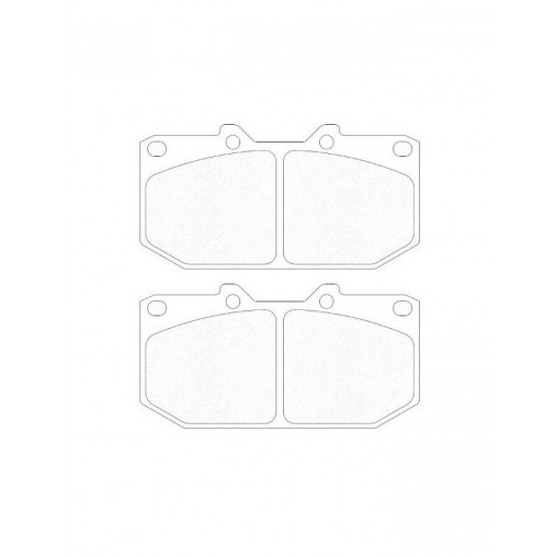 Plaquettes de Frein CL Brakes RC6 Avant Subaru 4 Pistons