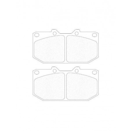 Plaquettes de Frein CL Brakes RC6 Avant Subaru 4 Pistons