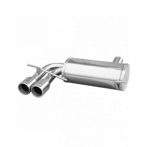 Silencieux INOXCAR AUDI S3 8P 2,0 TFSI 265cv 2x80mm Silencieux INOXCAR AUDI S3 8P 2,0 TFSI 265cv 2x80mm