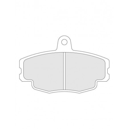 Plaquettes de Frein CL Brakes RC6 Avant Renault Clio 16s/205