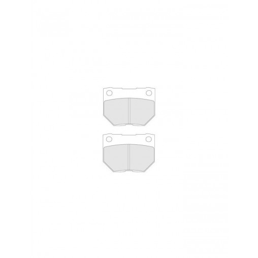 Plaquettes de Frein CL Brakes RC6 Arrière Subaru WRX 98+