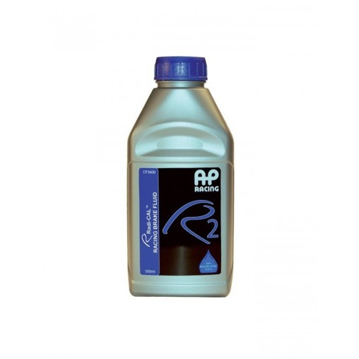 Liquide de Frein DOT 4 AP RACING R2 AP 600 500ml 204°C/312°C
