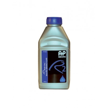 Liquide de Frein DOT 4 AP RACING R2 AP 600 500ml 204°C/312°C