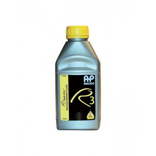 Liquide de Frein DOT 4 AP RACING R3 AP 660 500ml 204/325°C Liquide de Frein DOT 4 AP RACING R3 AP 660 500ml 204/325°C