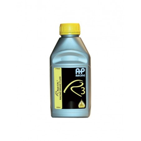 Liquide de Frein DOT 4 AP RACING R3 AP 660 500ml 204/325°C