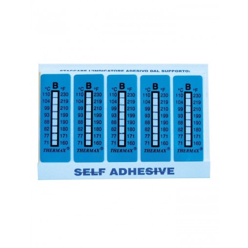 THERMAX Température "A" 37 A 65° (10 pièces) THERMAX Température "A" 37 A 65° (10 pièces)