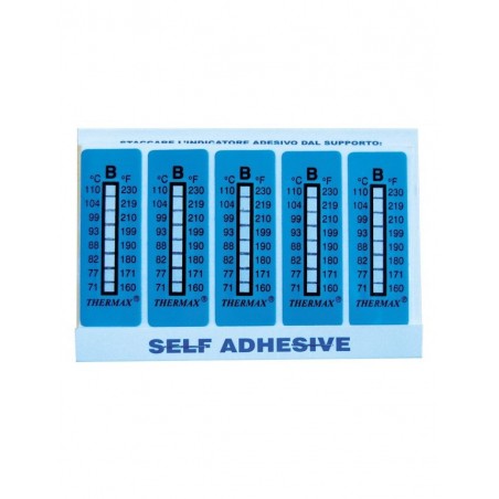 THERMAX Température "A" 37 A 65° (10 pièces)