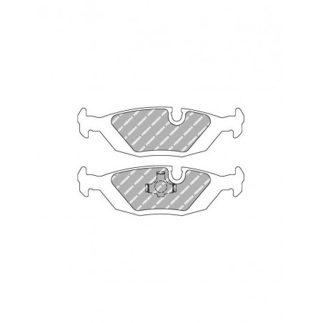 Plaquettes de Frein Ferodo DS2500 Arrière BMW E30