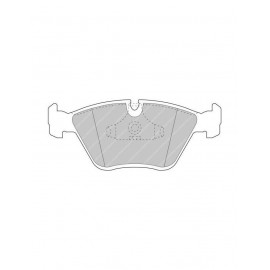 Plaquettes de Frein Ferodo DS2500 Avant BMW E36 M3 / Z3 / E34