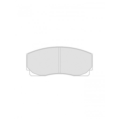 Plaquettes de Frein CL Brakes RC6 Etrier AP CP2271