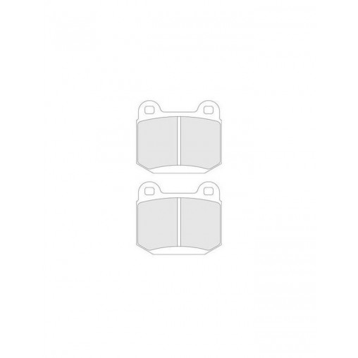 Plaquettes de Frein CL Brakes RC5+ Arrière Mitsubishi Evo 5-8