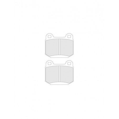 Plaquettes de Frein CL Brakes RC5+ Arrière Mitsubishi Evo 5-8