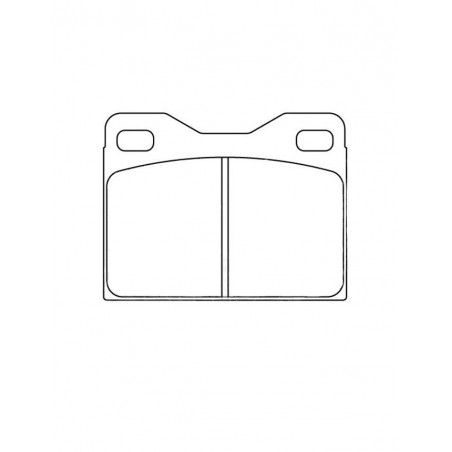 Plaquettes de Frein CL Brakes RC6 Triumph Dolomite