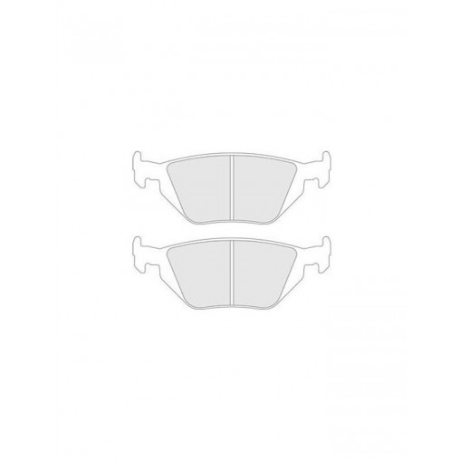 Plaquettes de Frein CL Brakes RC6 Arrière BMW M3 E30