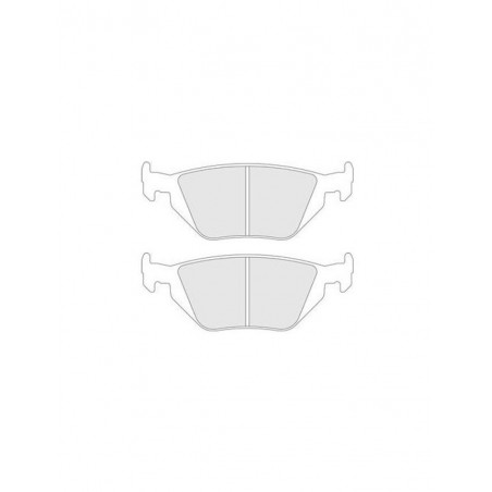 Plaquettes de Frein CL Brakes RC6 Arrière BMW M3 E30