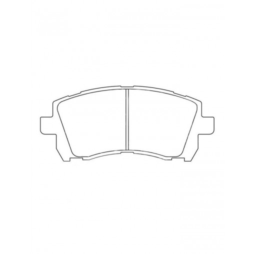 Plaquettes de Frein CL Brakes RC6 Avant Subaru 2 pistons