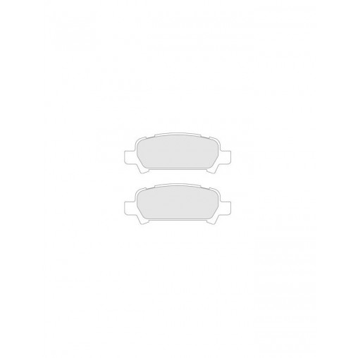 Plaquettes de Frein CL Brakes RC6 Arrière Subaru 2.0 97+