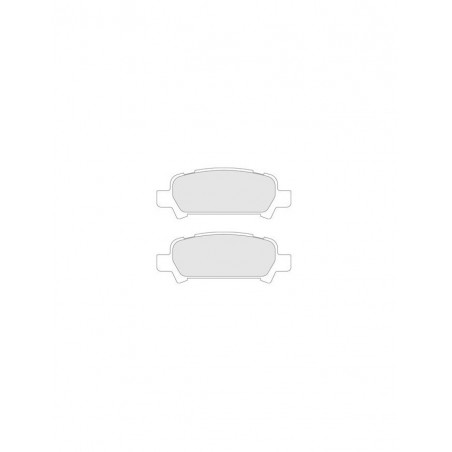 Plaquettes de Frein CL Brakes RC6 Arrière Subaru 2.0 97+