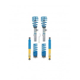 Kit Bilstein Combinés Filetés Amortisseurs Réglables B14 PSS Peugeot 307 / Citroën C4 1.4/1.6/2.0/HDi -50mm