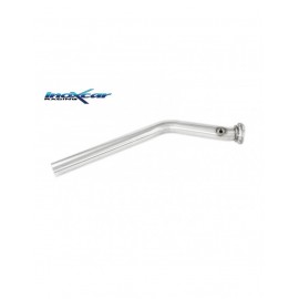 Tube Afrique Inoxcar Inox Peugeot 206 2.0 16v 1sonde -00