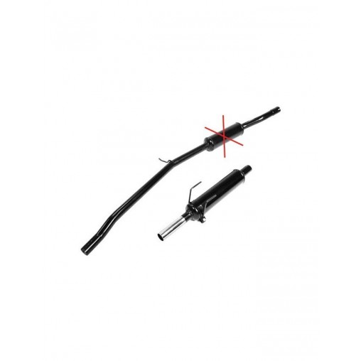 Ligne Groupe N Acier Peugeot 205 Rallye Ligne Groupe N Acier Peugeot 205 Rallye