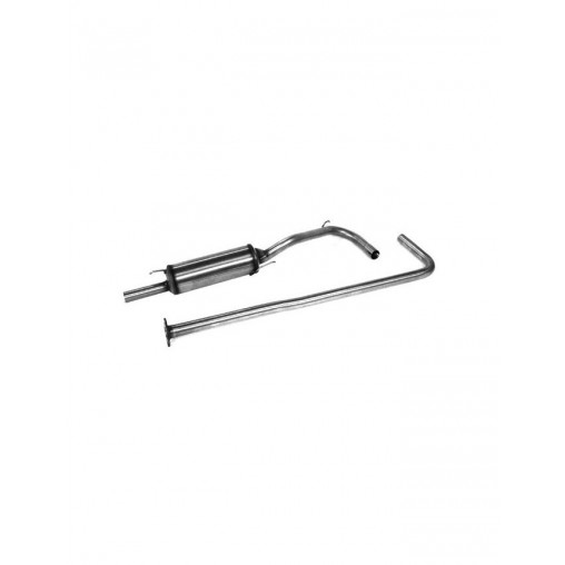 Ligne Groupe N Inox Renault Clio 1.8 16S Ligne Groupe N Inox Renault Clio 1.8 16S