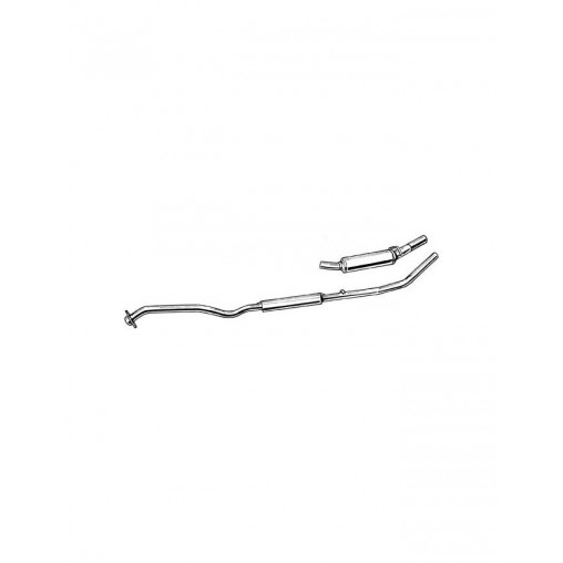 Ligne Groupe N Acier Opel Corsa GSI 1.6L 8S Ligne Groupe N Acier Opel Corsa GSI 1.6L 8S