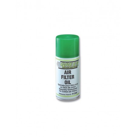 Spray Graisse Green pour Filtre à Air 0.3L