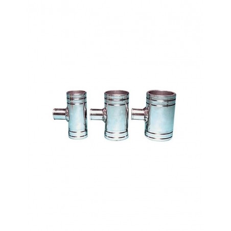 T Alu Revotec pour Durite 40mm